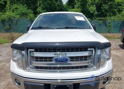 2013 Ford F150 Super Cab из США, поврежденный, VIN 1FTFX1EF4DFC32886